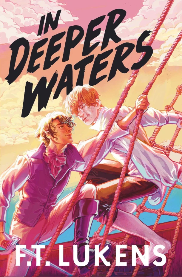 In Deeper Waters – F.T. Lukens – boek cover
