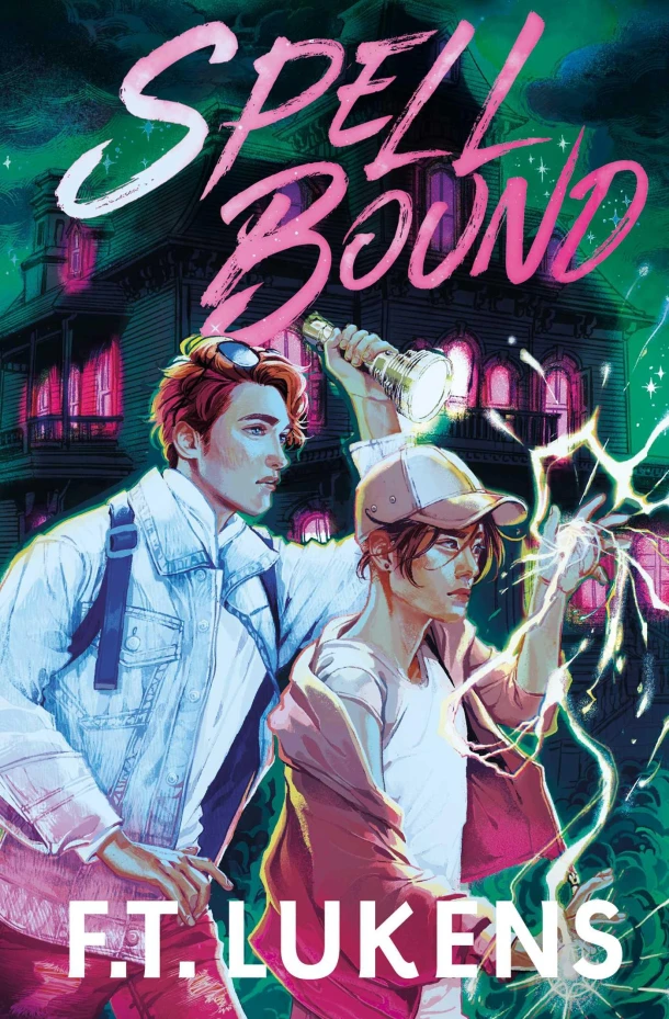 Spell Bound – F.T. Lukens – boek cover