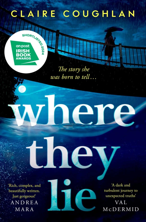 Where They Lie – Claire Coughlan – boek cover