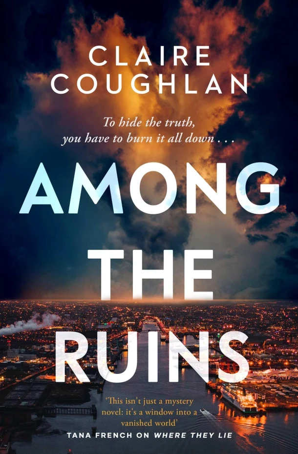 Among the Ruins – Claire Coughlan – boek cover