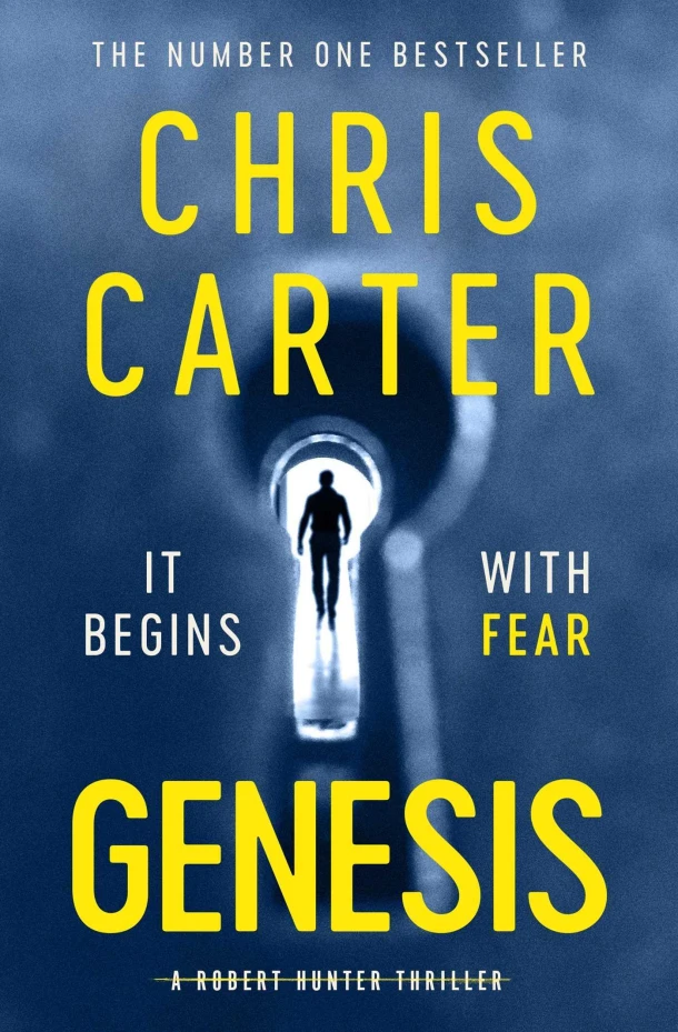 Genesis – Chris Carter – boek cover