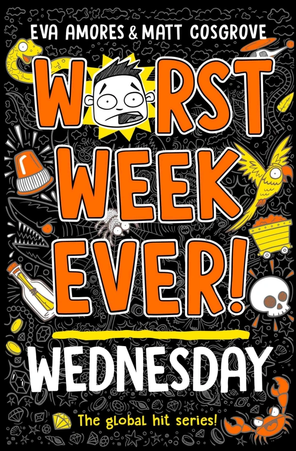 Worst Week Ever! Wednesday – Eva Amores – boek cover