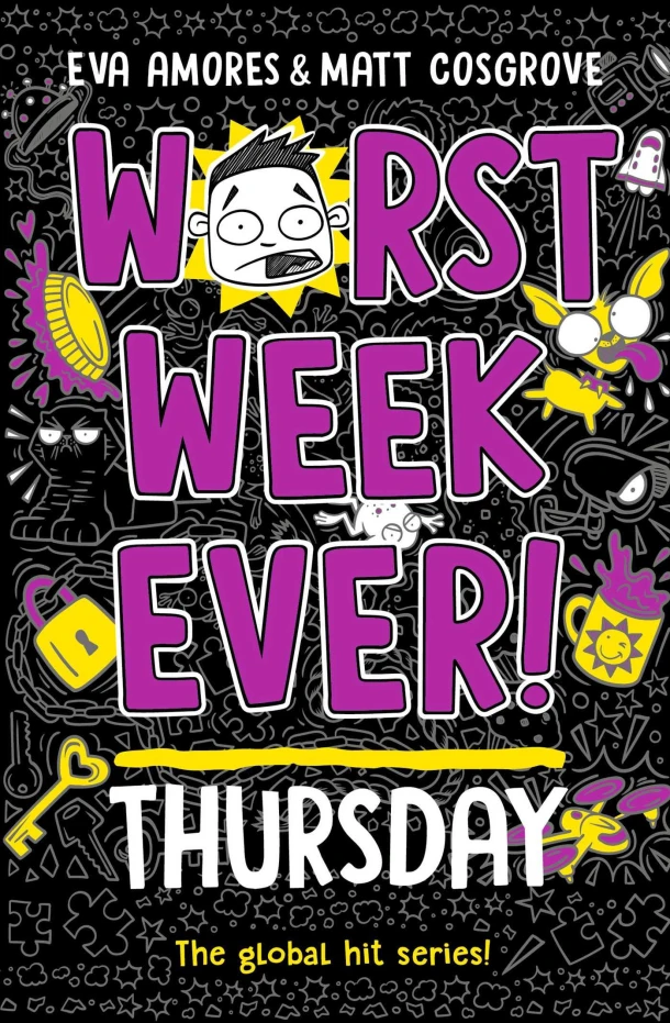 Worst Week Ever! Thursday – Amores, Eva – boek cover