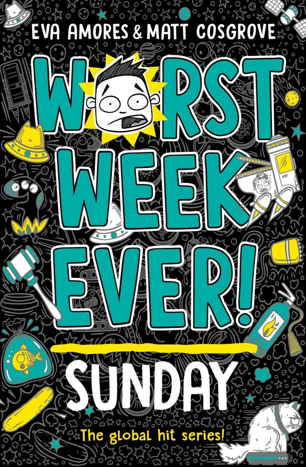 Worst Week Ever! Sunday – Eva Amores – boek cover