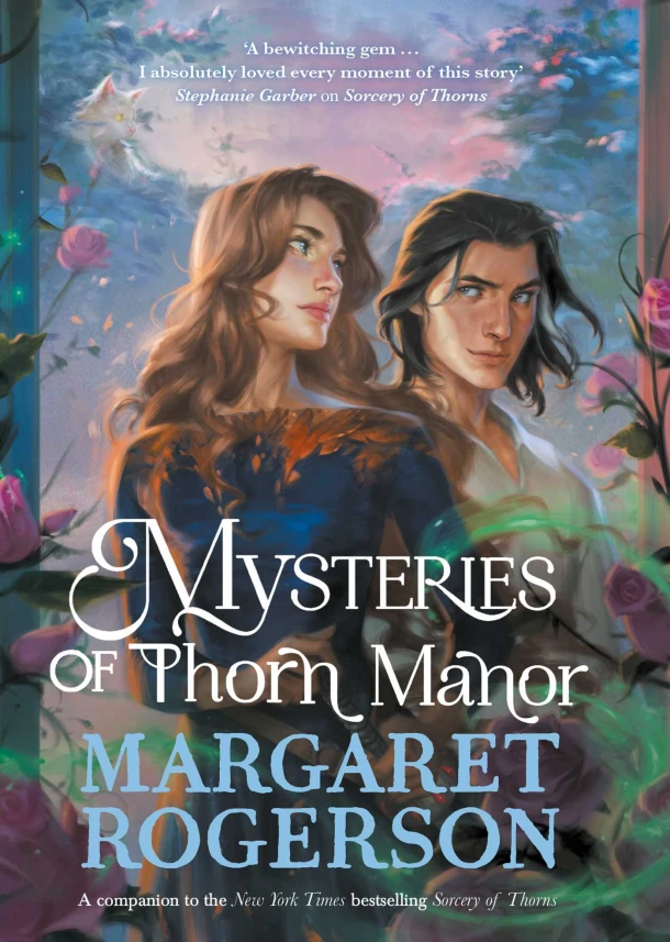 Mysteries of Thorn Manor – Margaret Rogerson – boek cover