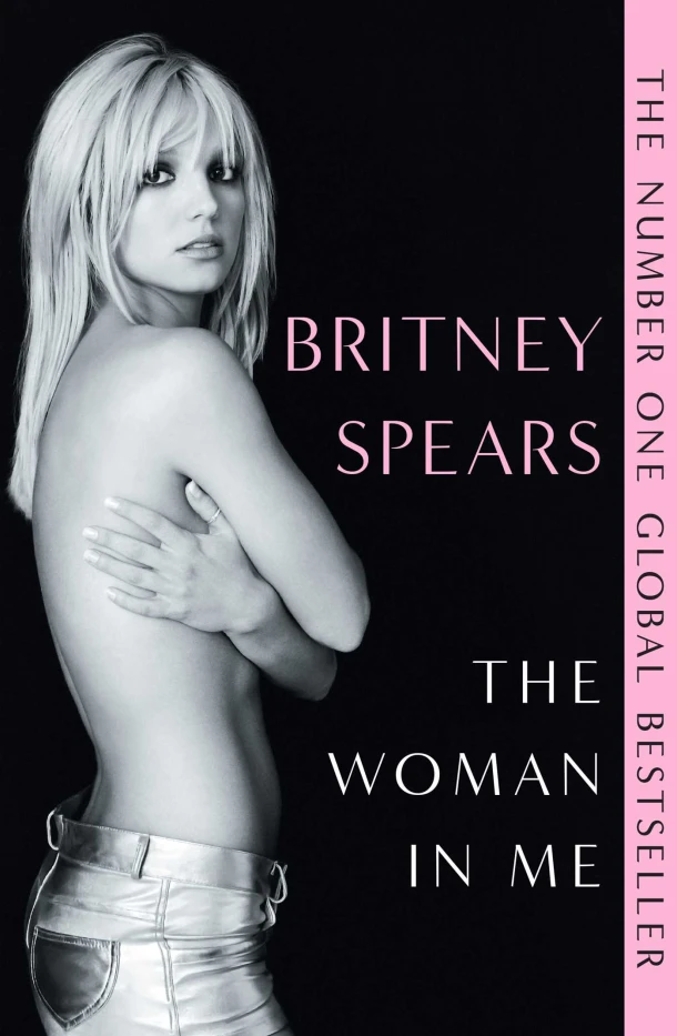 The Woman in Me – Britney Spears – boek cover