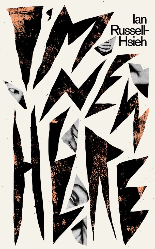 I'm New Here – Ian Russell-Hsieh – boek cover