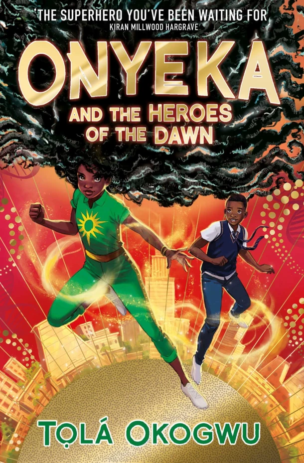Onyeka and the Heroes of the Dawn – boek cover