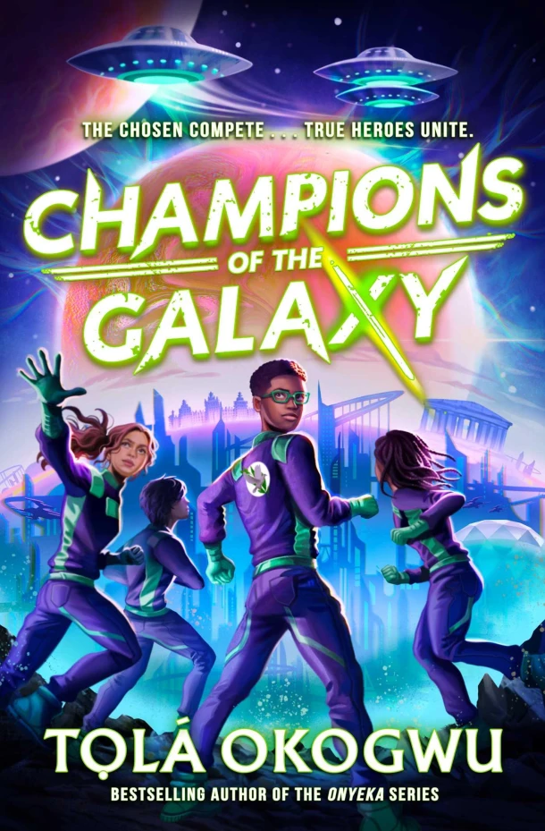 Champions of the Galaxy – boek cover