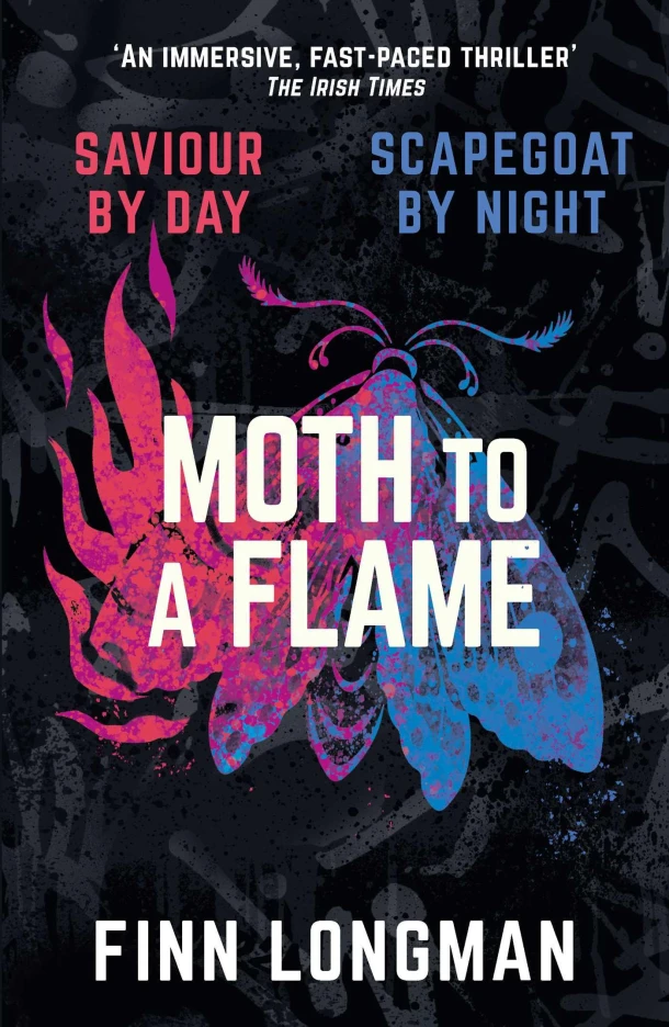 Moth to a Flame – Finn Longman – boek cover