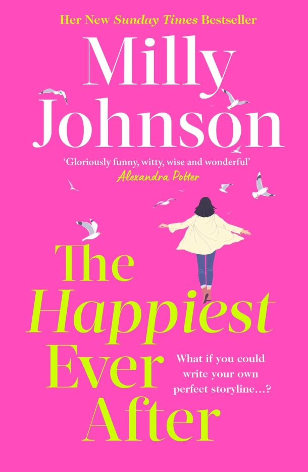 The Happiest Ever After – Milly Johnson – boek cover