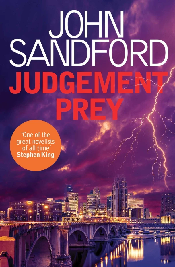 Judgement Prey – John Sandford – boek cover