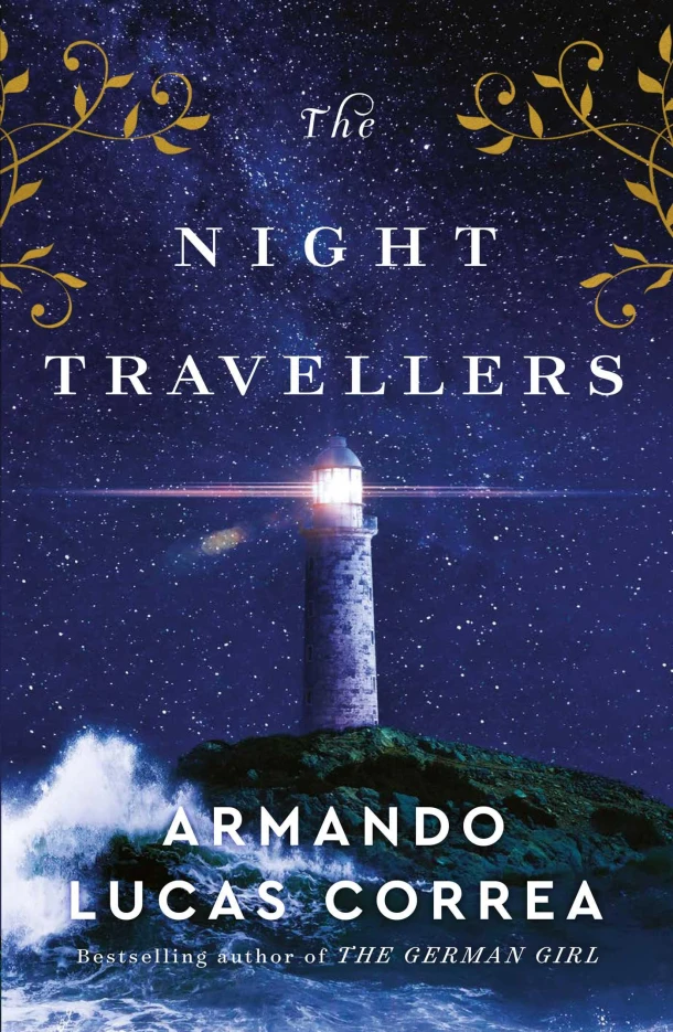 The Night Travellers – Armando Lucas Correa – boek cover