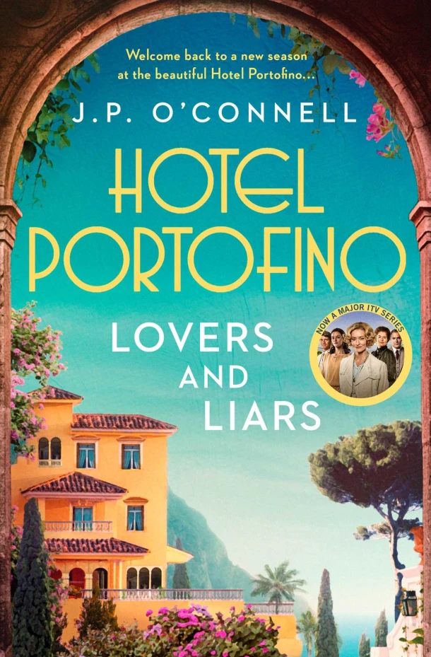 Hotel Portofino: Lovers and Liars – J. P O¿Connell – boek cover