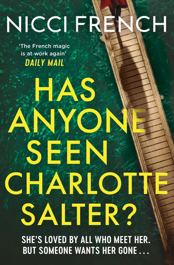 Has Anyone Seen Charlotte Salter? – Nicci French – boek cover