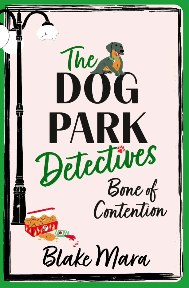 Bone of Contention – Blake Mara – boek cover