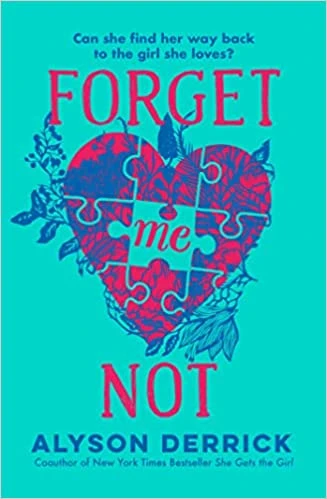 Forget Me Not – boek cover