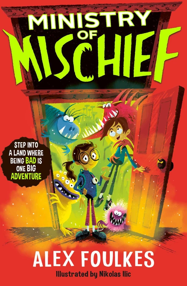 Ministry of Mischief – Alex Foulkes – boek cover