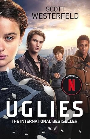 Uglies – Westerfeld, Scott – boek cover