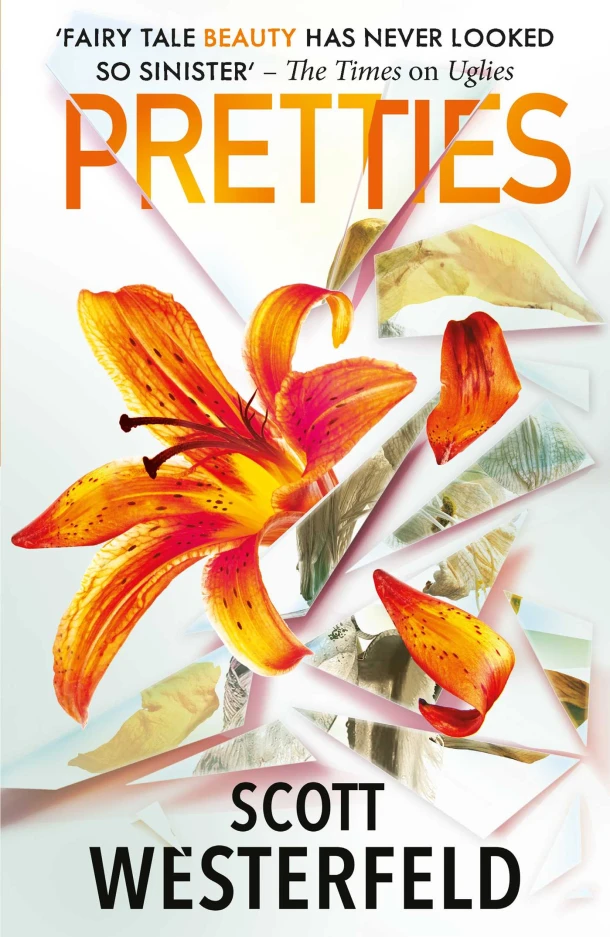Pretties – Scott Westerfeld – boek cover