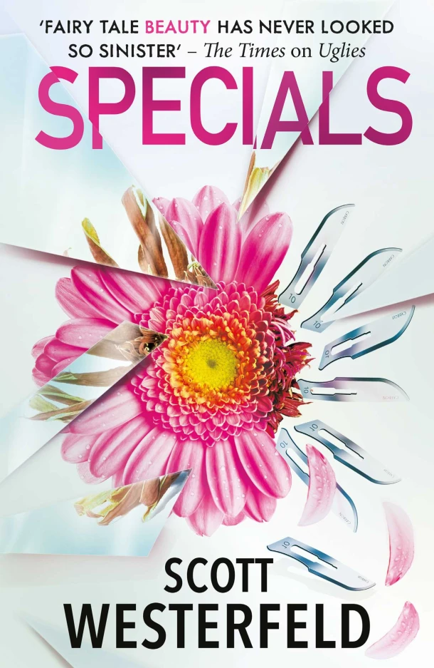 Specials – Scott Westerfeld – boek cover