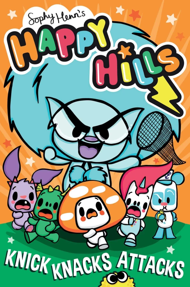 Knick-Knacks Attacks – Sophy Henn – boek cover