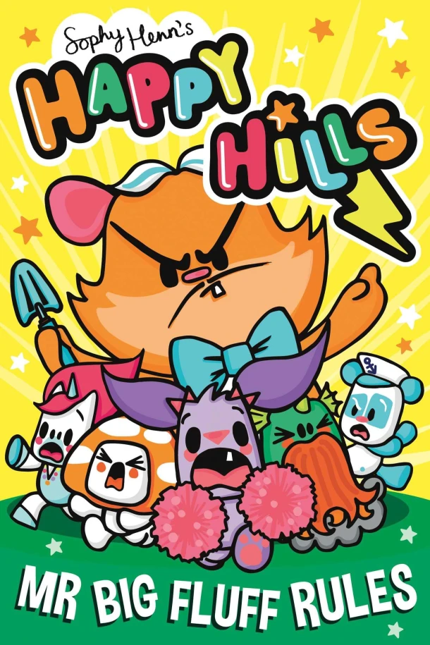 Mr Big Fluff Rules – Sophy Henn – boek cover