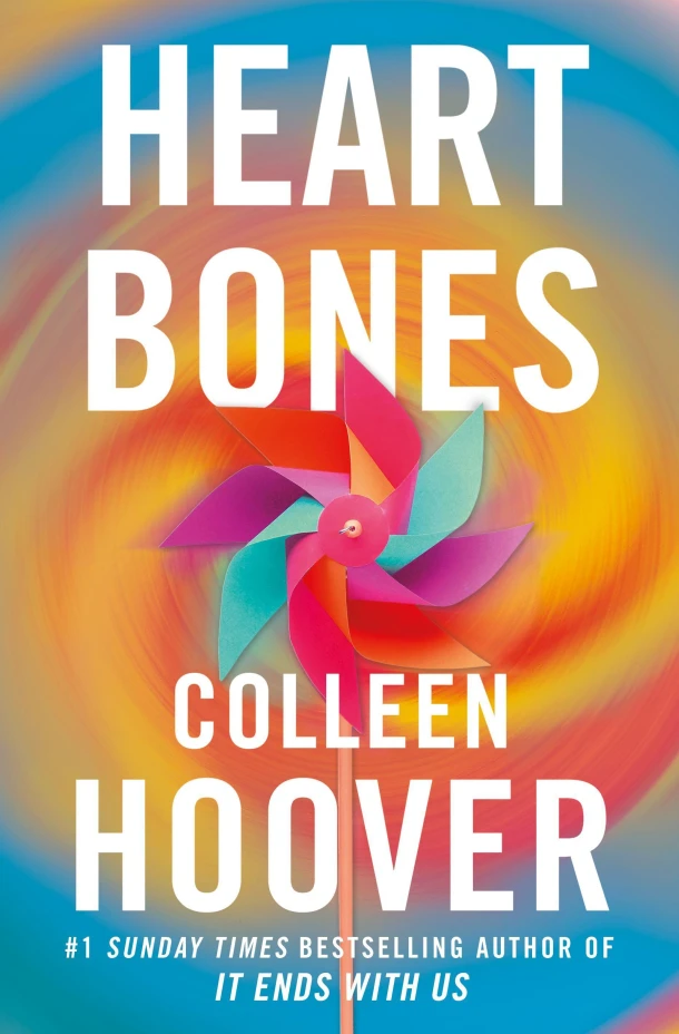 Heart Bones – Colleen Hoover – boek cover