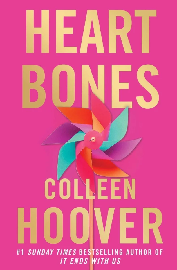 Heart Bones – Colleen Hoover – boek cover