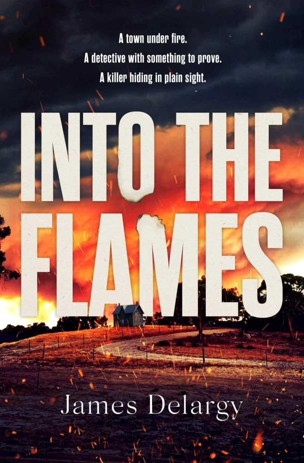 Into the Flames – James Delargy – boek cover