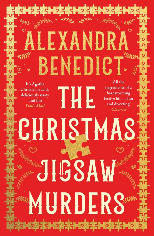 The Christmas Jigsaw Murders – Alexandra Benedict – boek cover