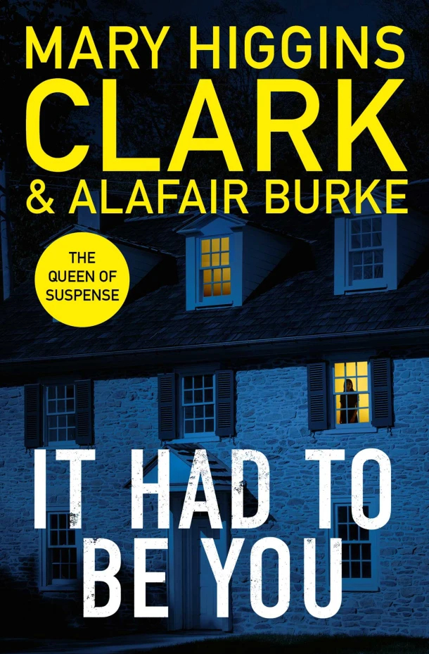 It Had To Be You – Mary Higgins-Clark – boek cover