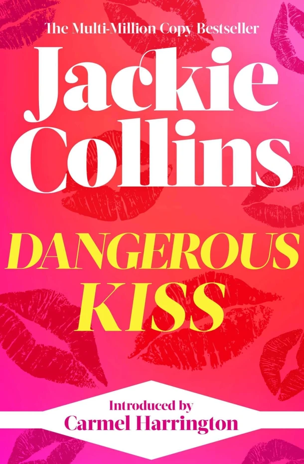 Dangerous Kiss – Jackie Collins – boek cover