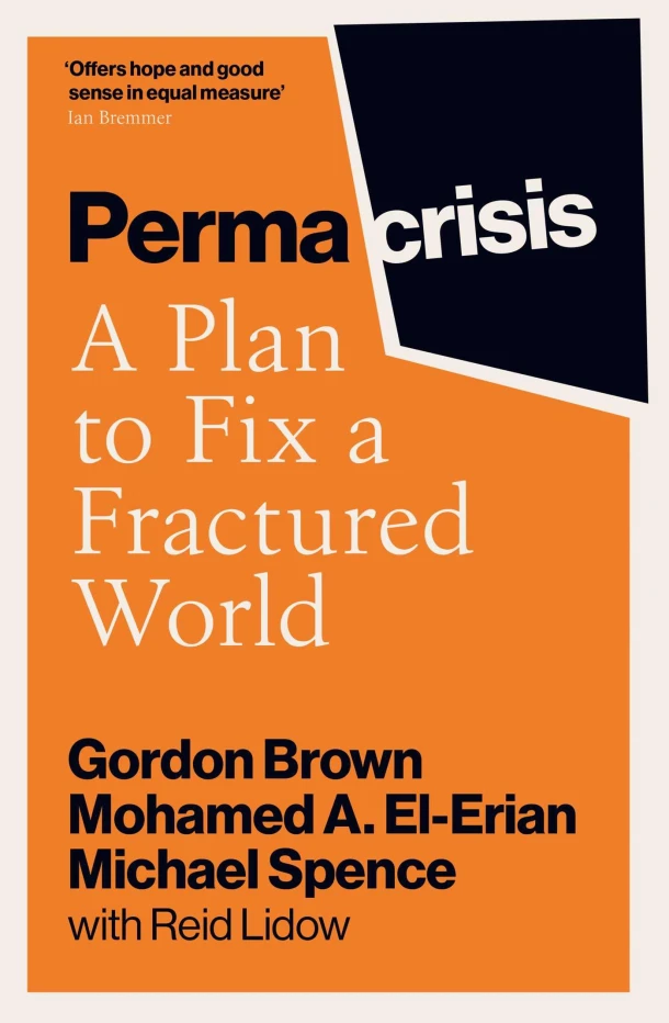 Permacrisis – Gordon Brown – boek cover