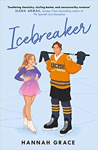Icebreaker – Hannah Grace – boek cover