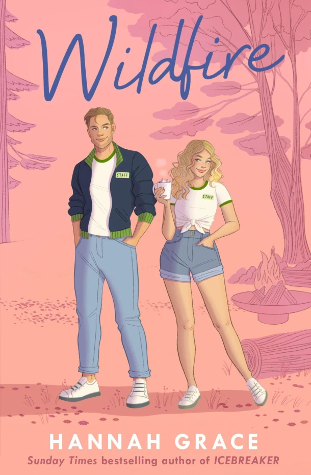 Wildfire – Hannah Grace – boek cover
