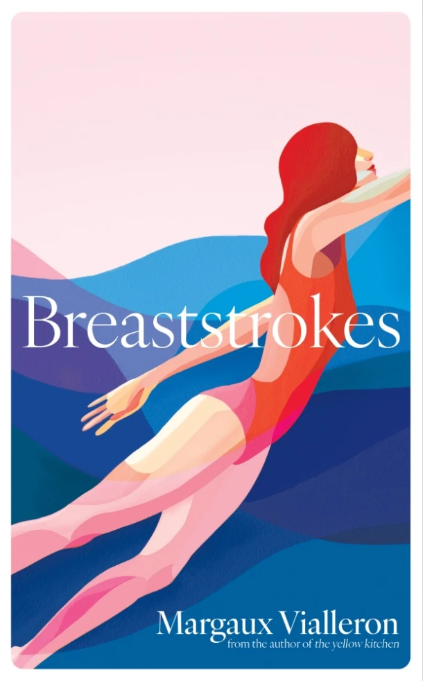 Breaststrokes – Margaux Vialleron – boek cover