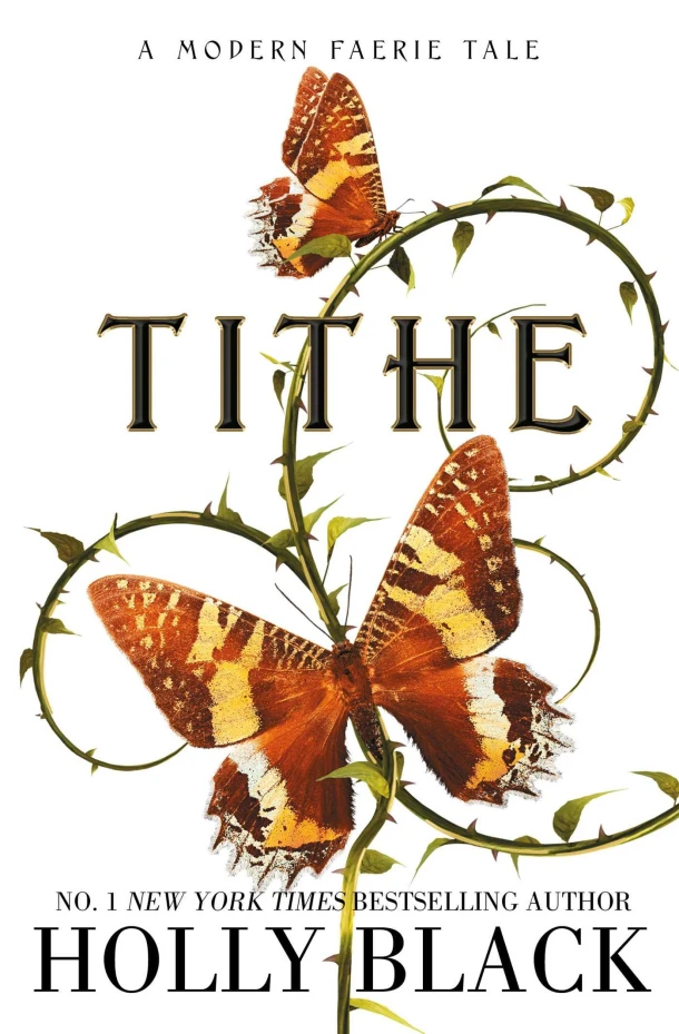 Tithe – Holly Black – boek cover