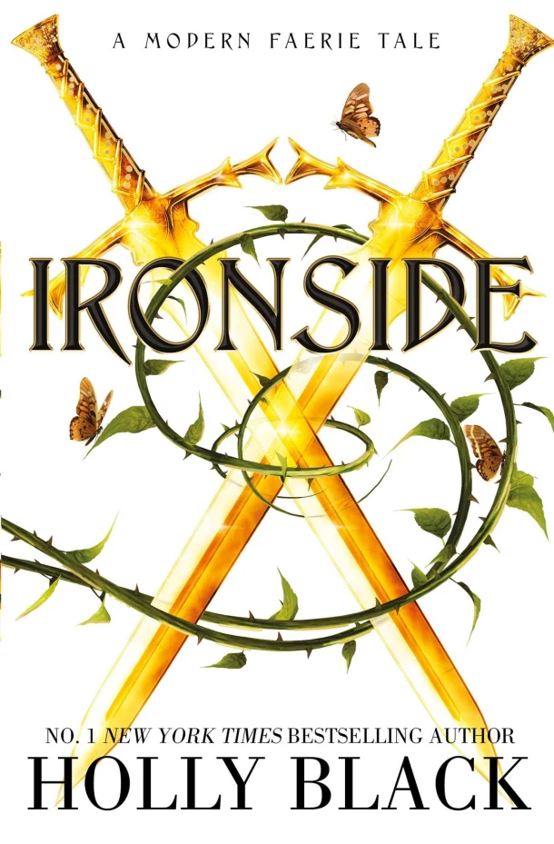 Ironside – Black, Holly – boek cover