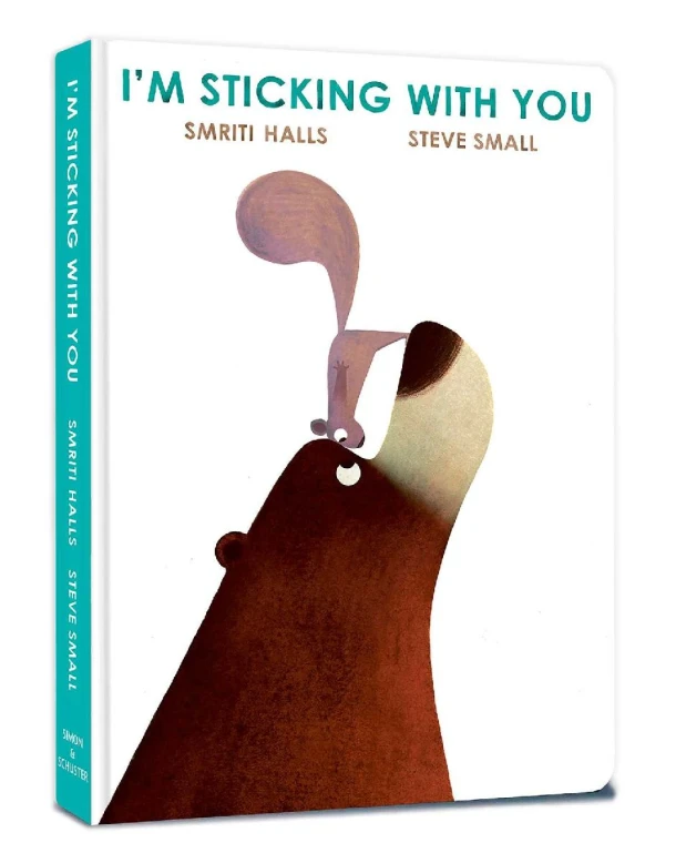 I'm Sticking with You – Smriti Halls – boek cover