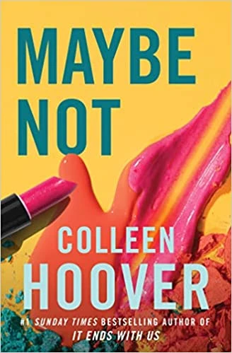 Maybe Not – Colleen Hoover – boek cover