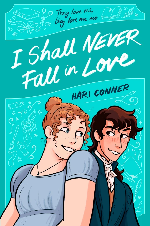 I Shall Never Fall in Love – Hari Conner – boek cover