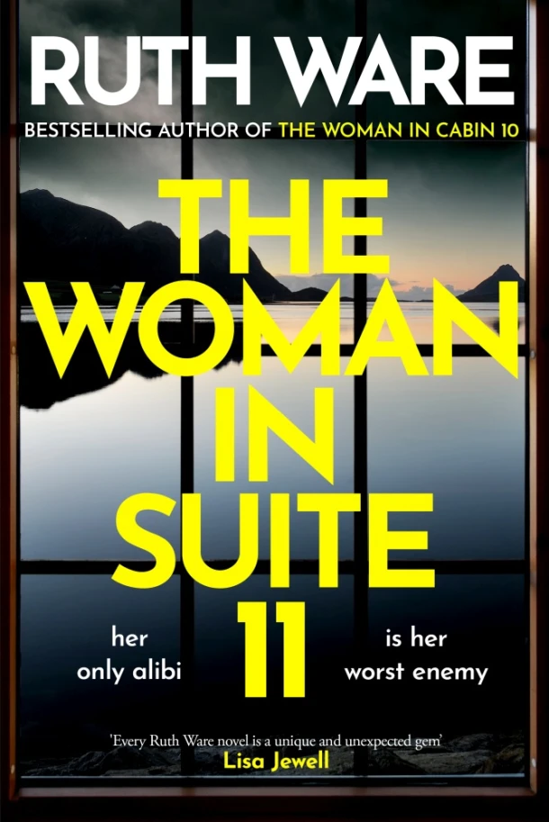 The Woman in Suite 11 – Ruth Ware – boek cover