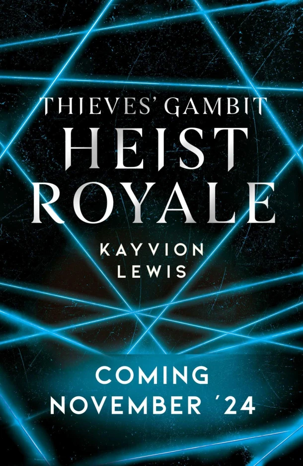 Heist Royale – Kayvion Lewis – boek cover
