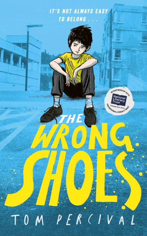 The Wrong Shoes – Tom Percival – boek cover