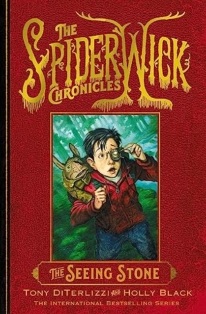 The Seeing Stone – Tony DiTerlizzi – boek cover