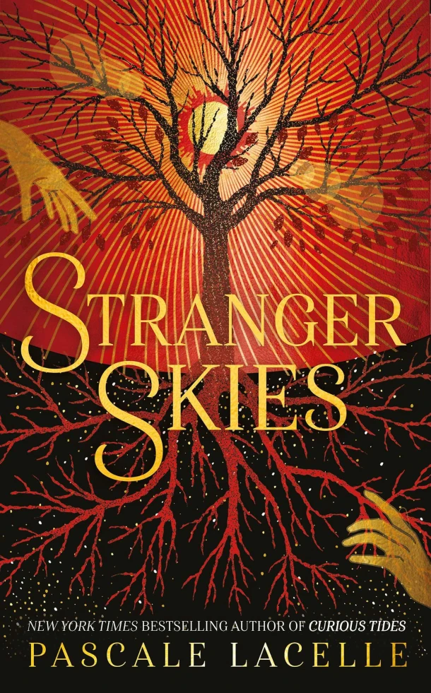Stranger Skies – boek cover