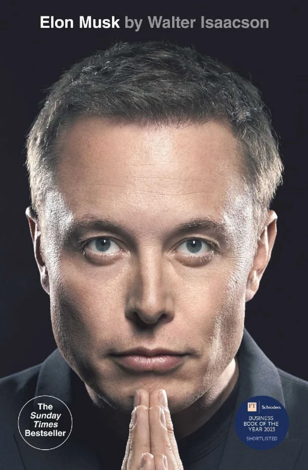 Elon Musk – Walter Isaacson – boek cover