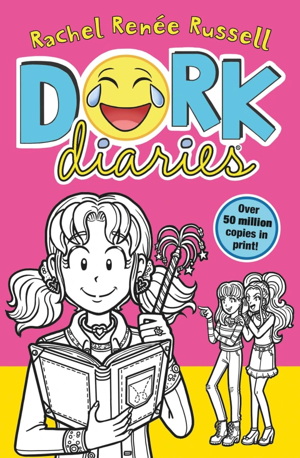 Dork Diaries – boek cover