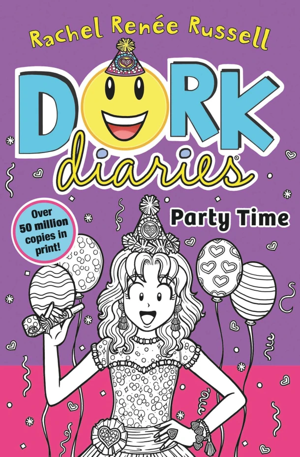 Dork Diaries: Party Time – boek cover